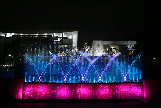 The Music Fountain