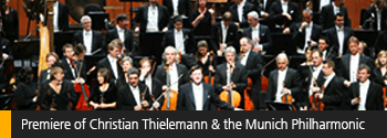 Premiere of Christian Thielemann & the Munich Philharmonic