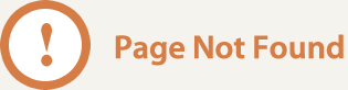 Page Not Found