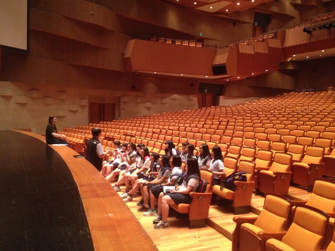 성남여자중학교 투어 사진 - 2 - (2014. 6. 17) 사진