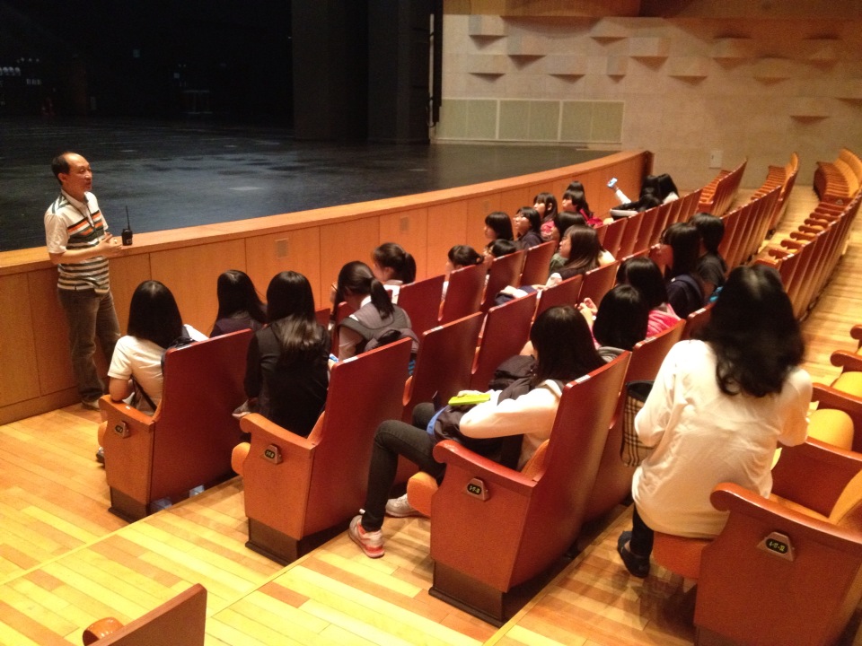 성남중학교 학생 30명(2013.09.06) 투어 사진