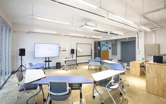 성남아트센터 이미지 랩 사진