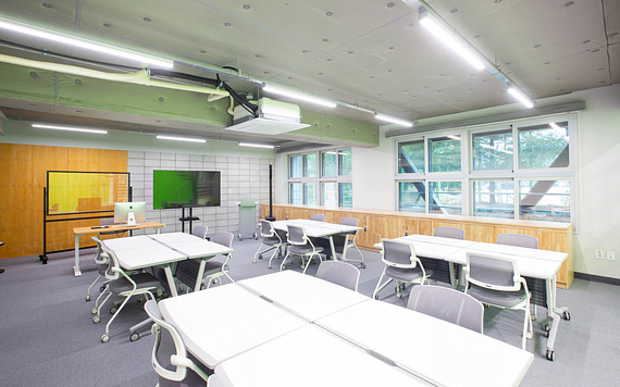 성남아트센터 미디어 랩 사진