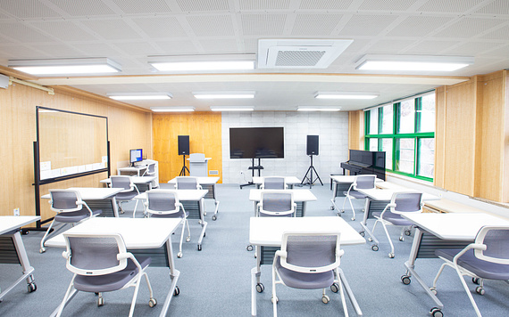 성남아트센터 소리 랩 사진