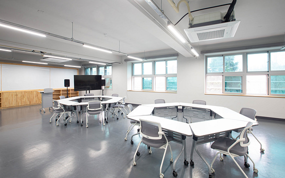 성남아트센터 통합 랩 사진