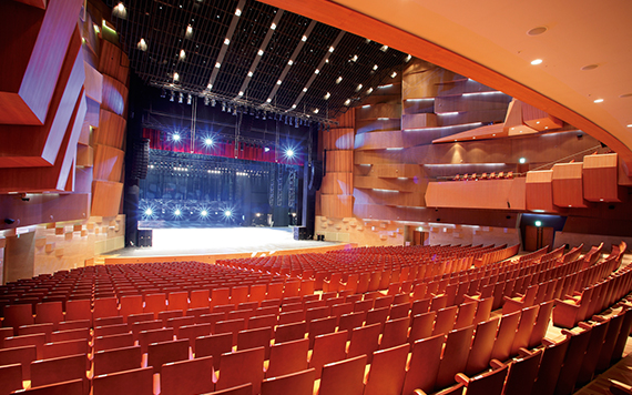 성남아트센터 공연장 오페라하우스 사진2