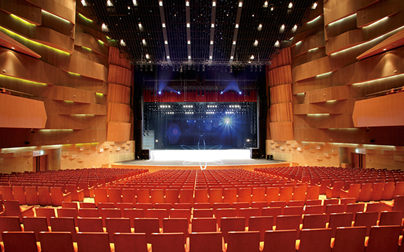 성남아트센터 공연장 오페라하우스 사진1