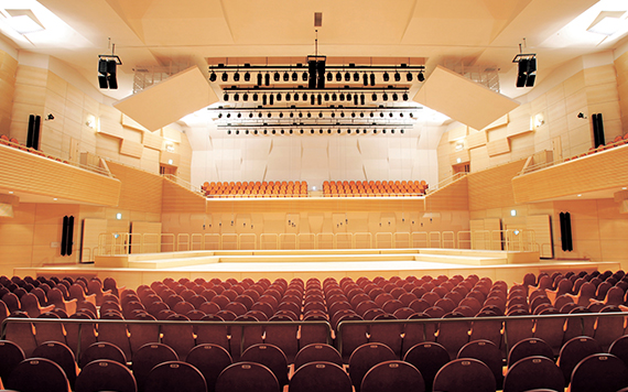 성남아트센터 공연장 콘서트홀 사진2