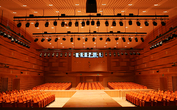 성남아트센터 공연장 앙상블 시어터 사진2