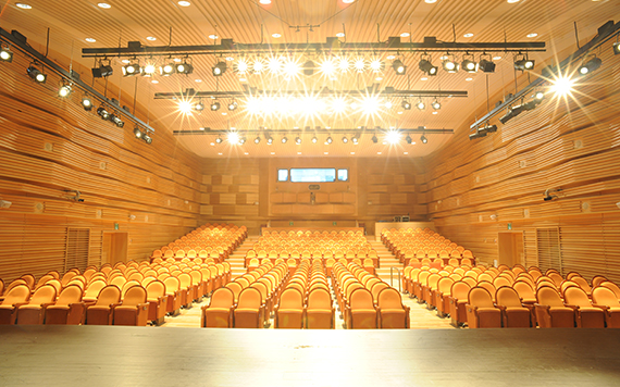 성남아트센터 공연장 앙상블 시어터 사진1