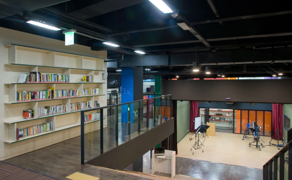 미디어도서관 사진