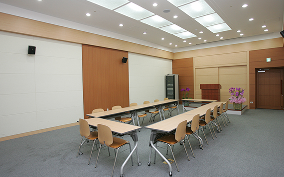 성남아트센터 회의실 뮤즈홀 사진2