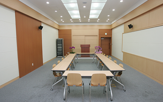 성남아트센터 회의실 뮤즈홀 사진1