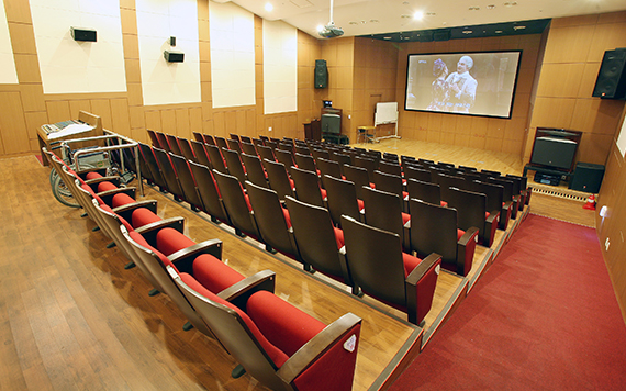 성남아트센터 회의실 미디어홀 사진1