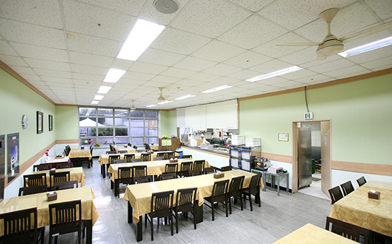 성남아트센터 구내식당 사진2