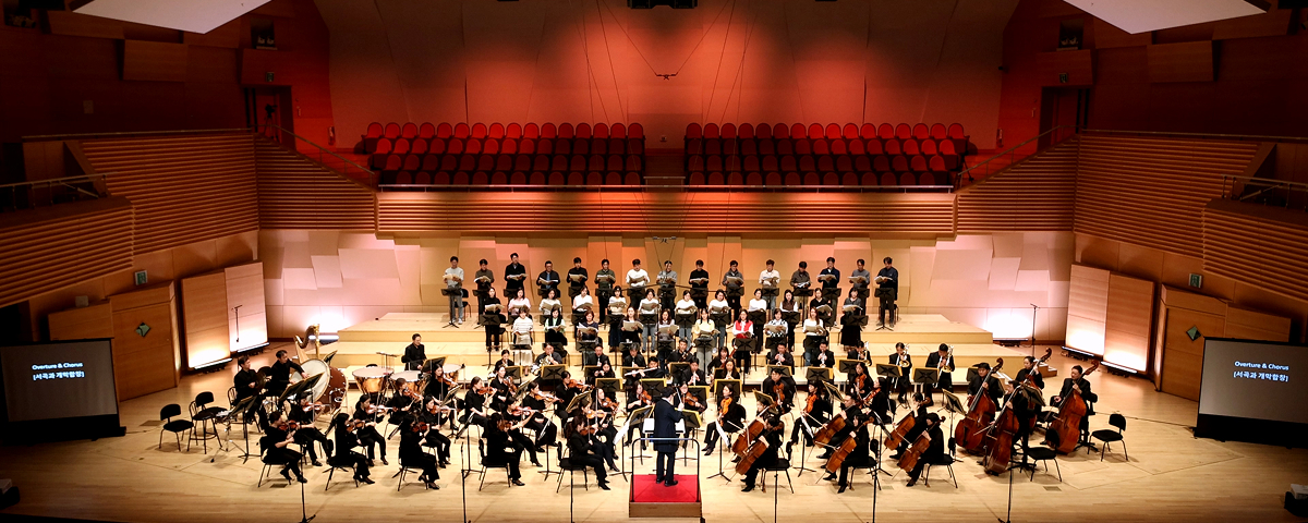 성남시립합창단 사진