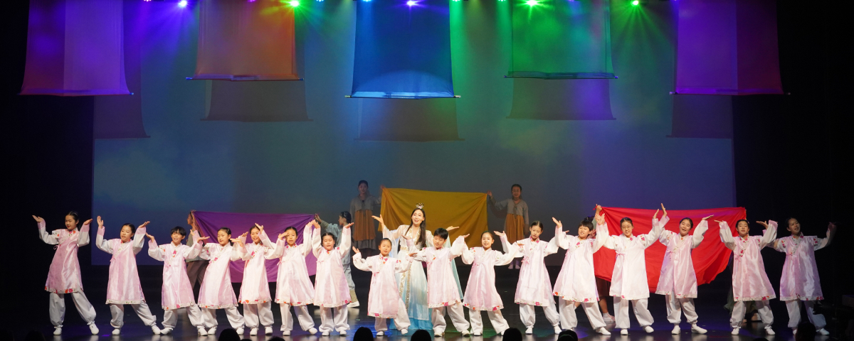 성남시립소년소녀합창단 사진