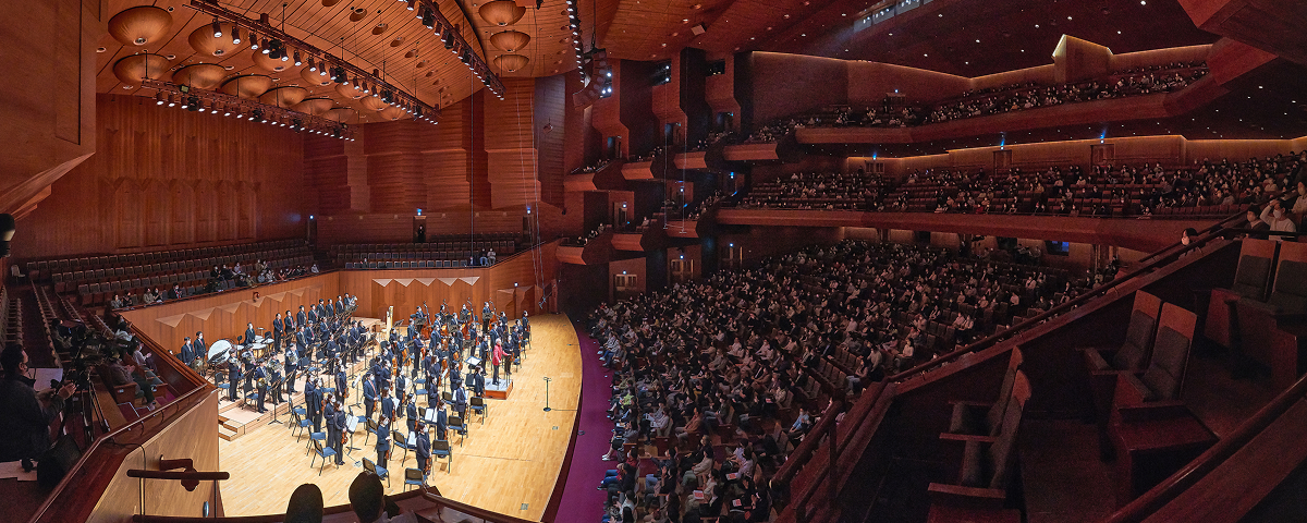 성남시립교향악단 사진