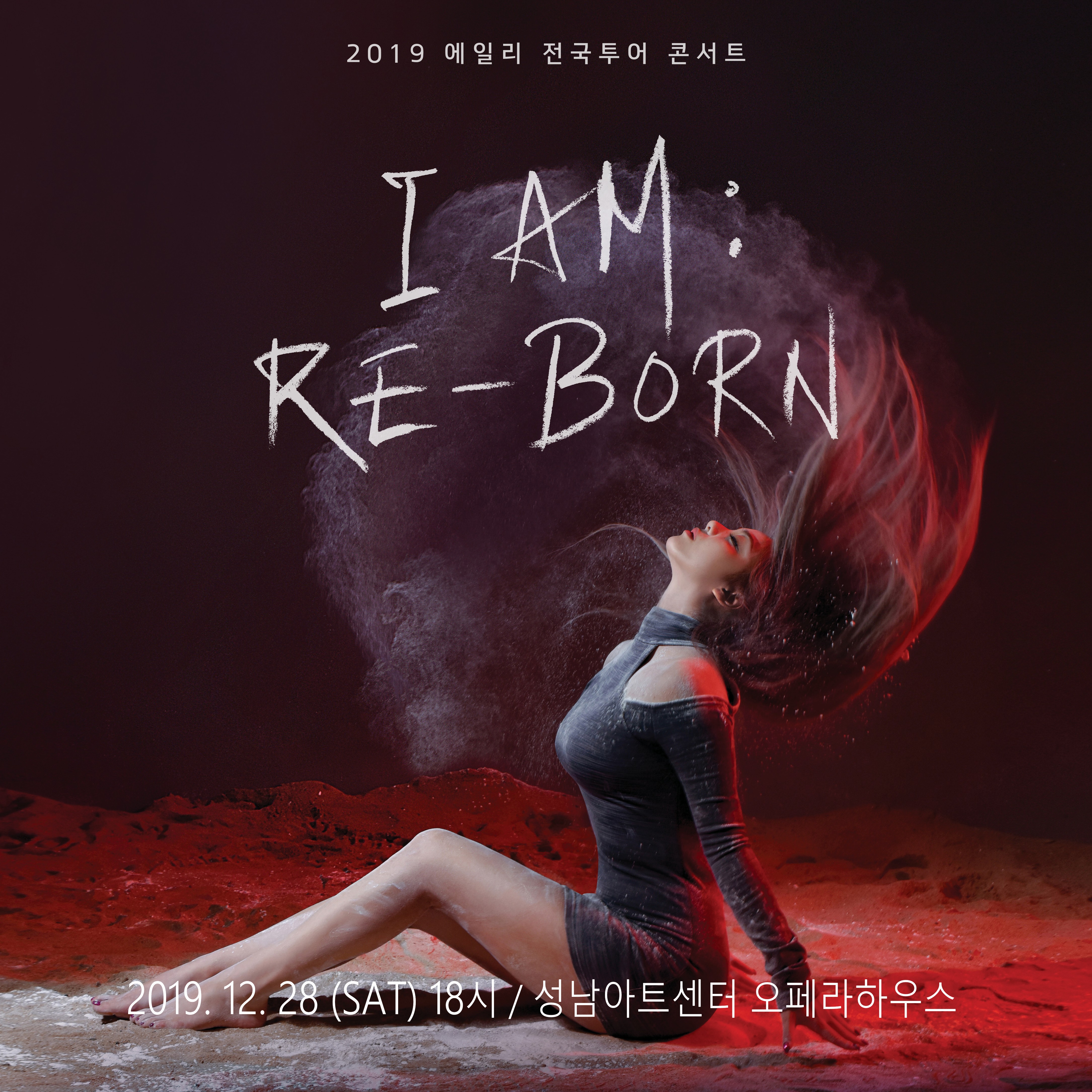 2019 에일리 전국투어 콘서트 ‘I AM : RE-BORN’ - 성남