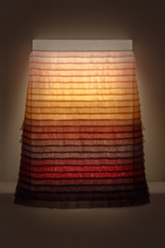 Shine Bright03, 80×120cm, Hanbok on LED Light, 2020(사진)